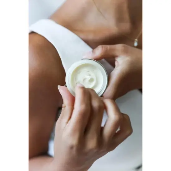 Little Seed Farm All Natural Deodorant Cream, Aluminum Free Deodorant for Women or Men, (2.4 Oz) - Unscented - (PACK OF 2) image {1}