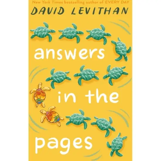 Answers in the Pages - by  David Levithan (Paperback) image {1}