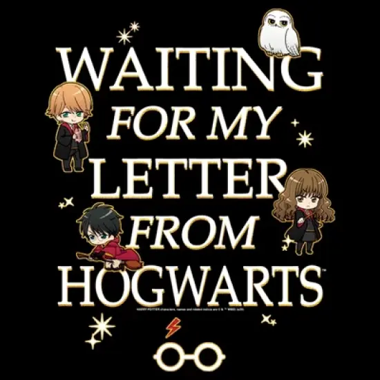 Boy's Harry Potter Letter From Hogwarts T-Shirt image {1}