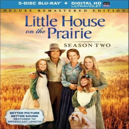 Little House on the Prairie: Season Two (Blu-ray) image {1}