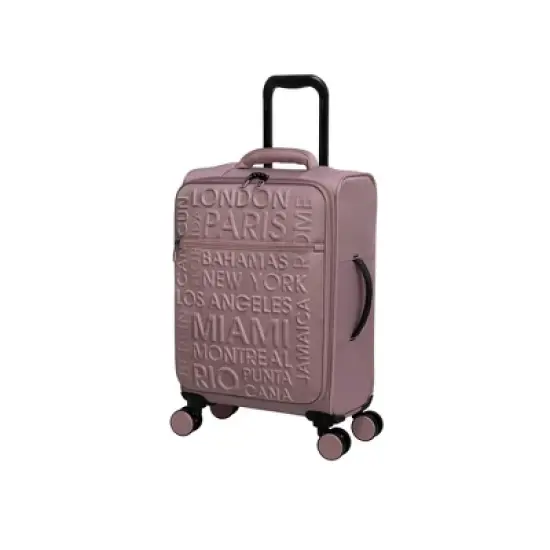 it luggage Citywide Softside Carry On Spinner Suitcase image {6}