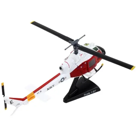 Bell TH-1L Iroquois Helicopter #169 "United States Navy Training Program HT-18" 1/87 (HO) Diecast Model by Postage Stamp image {2}