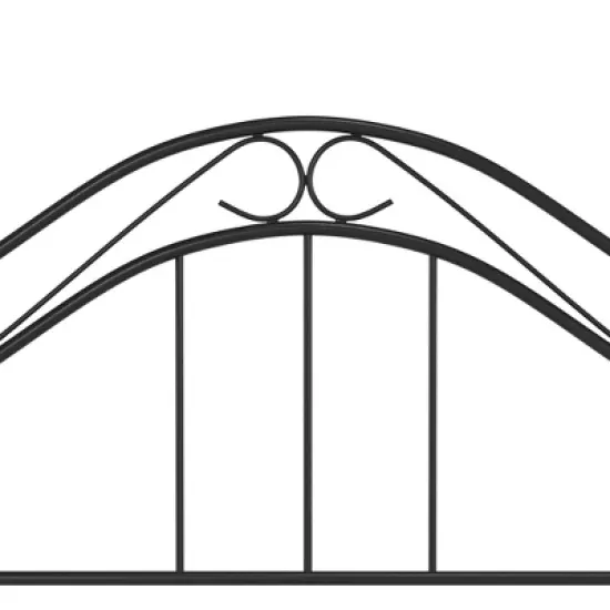 Matson Bed with Rails &ndash; Hillsdale Furniture image {10}