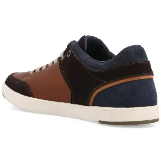 Territory Pacer Casual Leather Sneaker image {6}
