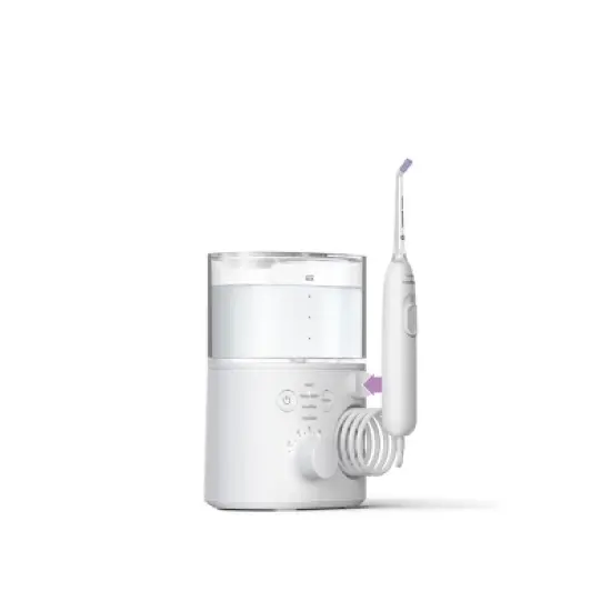 Philips Sonicare Power Flosser & Rechargeable Electric Toothbrush System 7000 - HX3921/40 - White image {8}