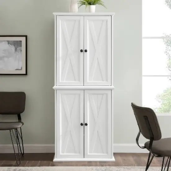 2pc Clifton Tall Pantry White - Crosley image {7}