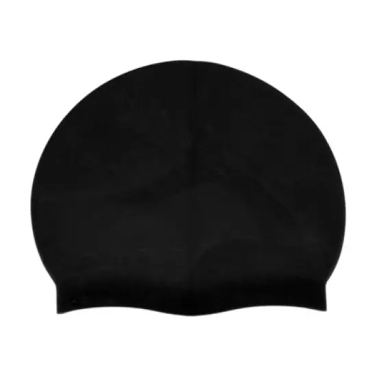 Unique Bargains Silicone Whale Tail Pattern Waterproof Swim Cap 1 Pc image {5}
