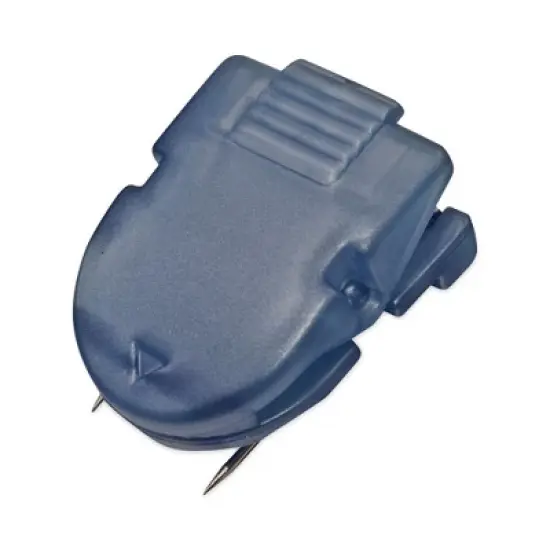 Advantus Wall Clips for Fabric Panels, 40 Sheet Capacity, Assorted Metallic Colors, 20/Box image {4}