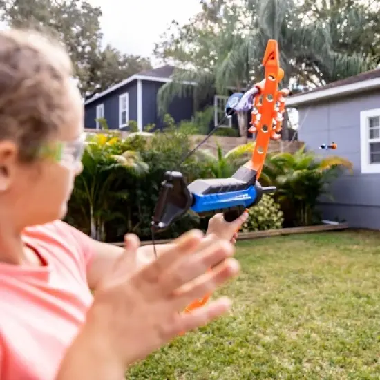 NERF Rip Rocket Blaster Kids Bow and Arrow Set Toy Multi - Sports Sets - 4pc image {9}