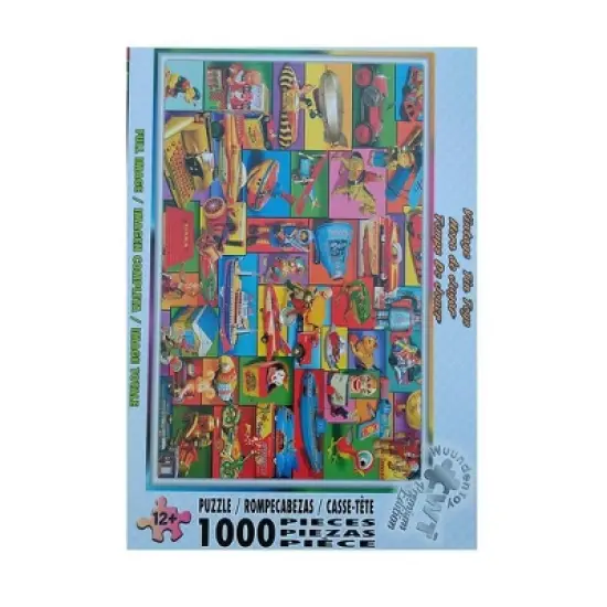 Wuundentoy Premium Edition: Time to Play Jigsaw Puzzle - 1000pc image {4}