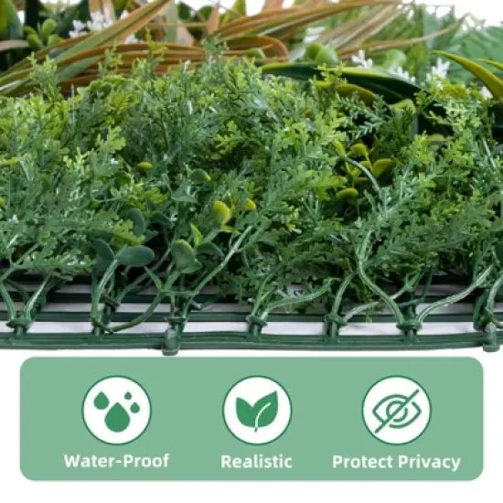 Artificial Grass Wall Panels 20"x 20" image {4}