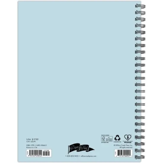 Willow Creek Press 6.5"x8.5" 2026 Karma is a Cat Weekly/Monthly Softcover Planner image {1}