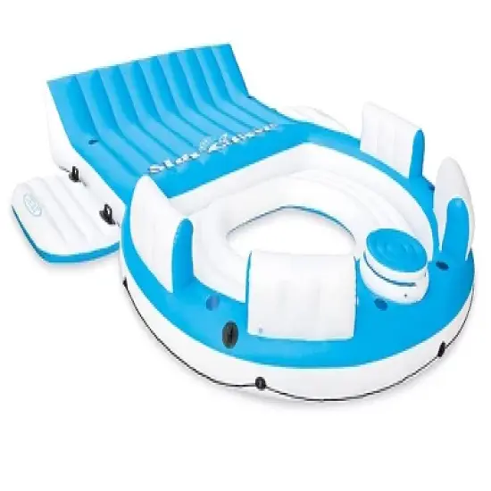 Intex Relaxation Island Lounge 6-Person Raft image {4}