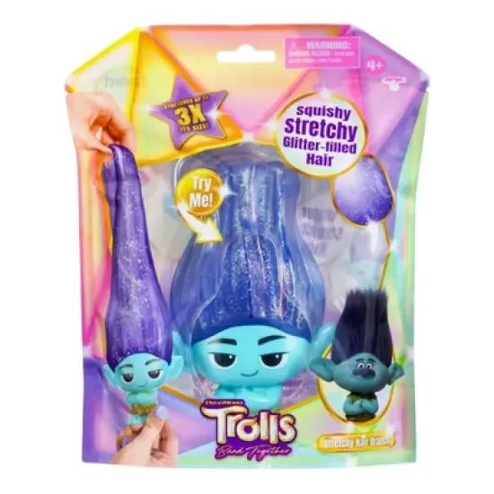 Trolls Band Together Squishy Doll - Branch image {1}