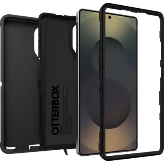 OtterBox Samsung Galaxy S25 Ultra Defender Series Pro Case - Black image {1}