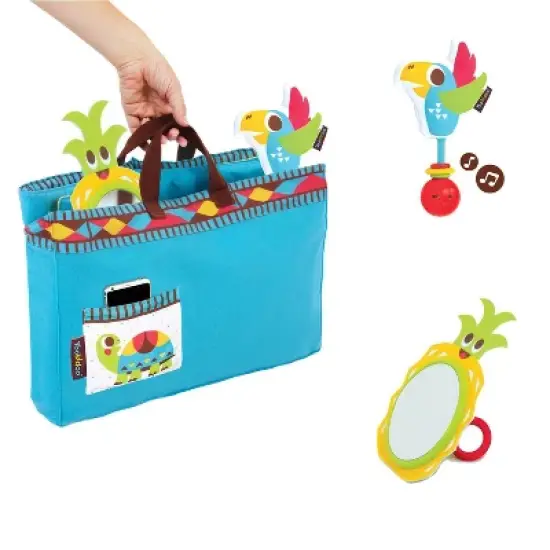 Yookidoo 2-in-1 Fiesta Activity Playmat to Bag image {6}