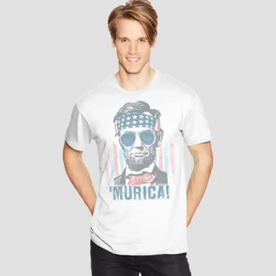 Hanes Men's Short Sleeve Graphic T-Shirt - American Collection image {3}