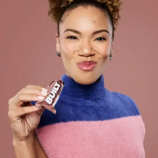 Built Bar Brownie Batter Puff Protein Bars - 17g Protein - 4ct image {3}