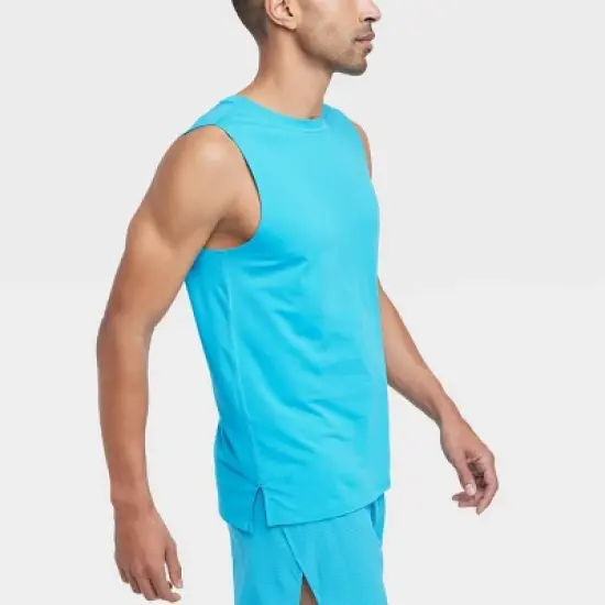 Men's Sleeveless Performance T-Shirt - All in Motion&trade; image {4}