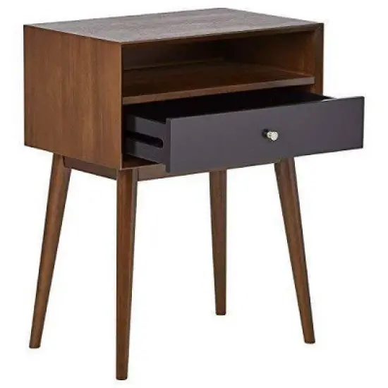 Calvin Side Table Brown - Adore Decor image {7}