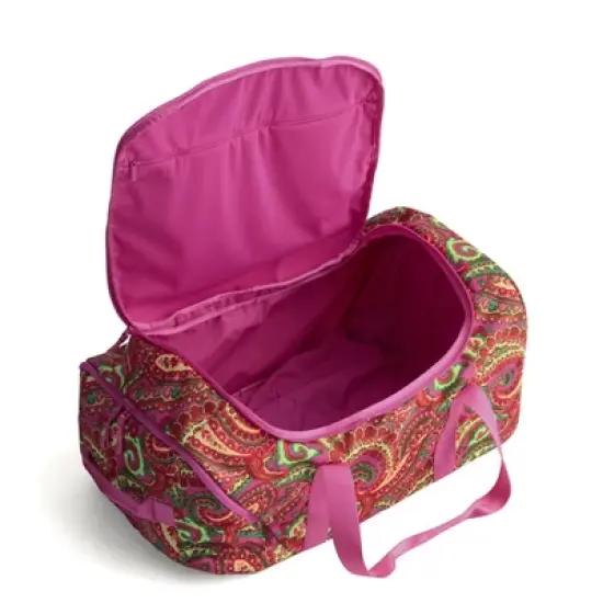 Vera Bradley Women's Outlet Lighten Up Wheeled Carry-On image {2}