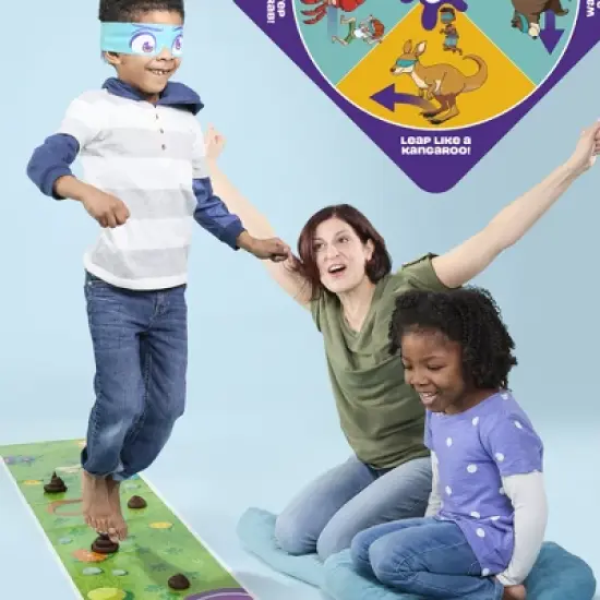 Hasbro Gaming Don't Step in it! Board Game image {4}