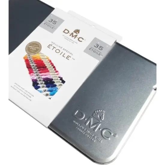 DMC Etoile Embroidery Floss Tin 8.7yd 35/Pkg-New Etoile Colors image {5}