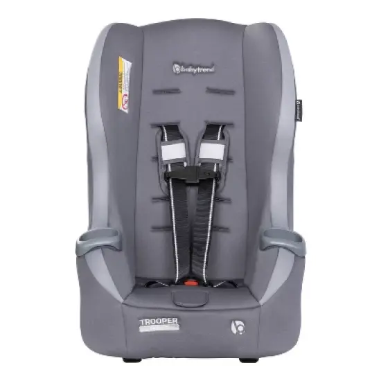 Baby Trend Trooper 3-in-1 Convertible Car Seat - Gray image {3}