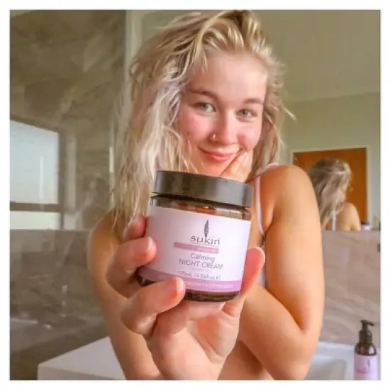 Sukin Sensitive Calming Night Cream - 4.06 fl oz image {3}