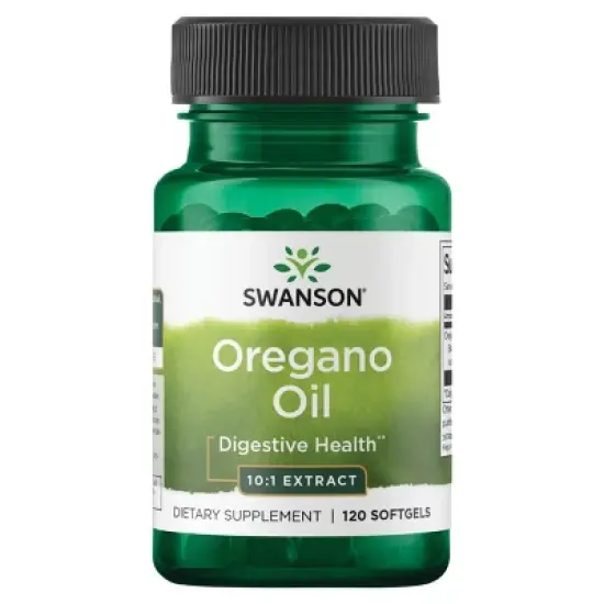 Swanson Premium Oregano Oil, Promotes Healthy Aging Functions, Helps Immune & Respiratory Function, Offers Antioxidant Defense, 150 mg (120 Softgels) image {8}