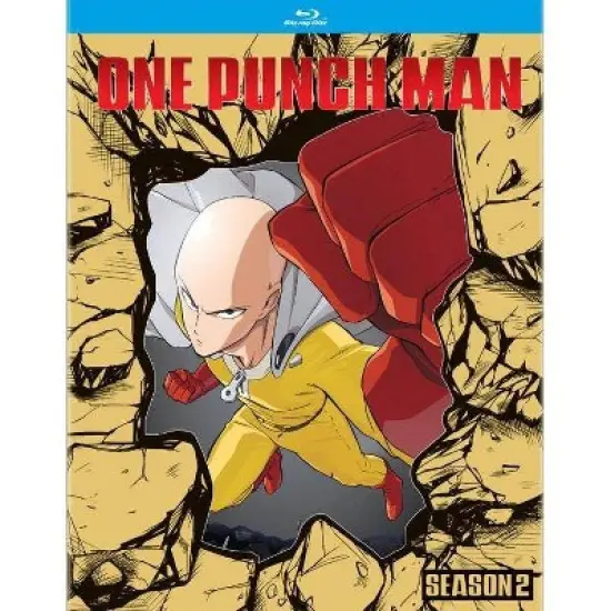 One Punch Man: Season Two (Blu-ray)(2020) image {1}