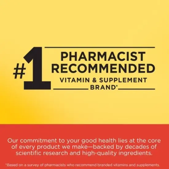 Nature Made Vitamin C 500mg Immune Support Supplement Tablets - 250ct image {6}