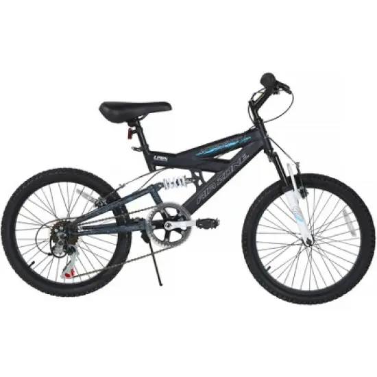 Dynacraft Air Zone 20" Aftershock Kids' Mountain Bike - Black image {1}