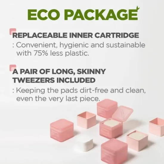 MEDIHEAL Collagen Ampoule Toner Pads - 100ct image {5}