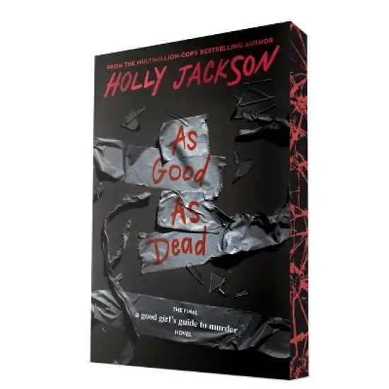 As Good as Dead: Deluxe Edition - (A Good Girl's Guide to Murder) by Holly Jackson (Paperback) image {1}