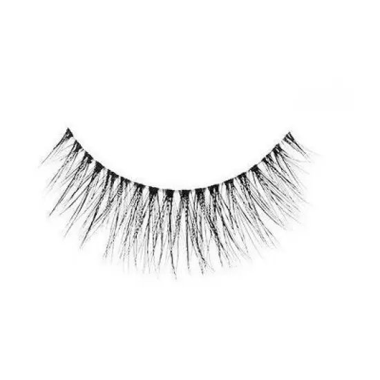 Ardell Faux Mink Wispies False Eyelashes - Black - 4pr image {3}