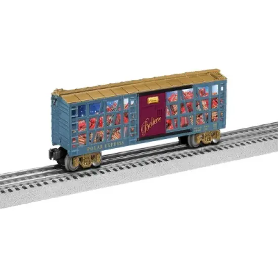 Lionel The Polar Express Present Transport Car image {1}