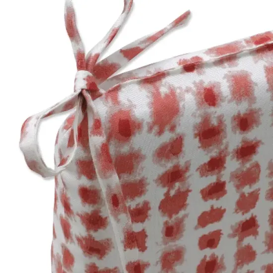 Alauda 2pc Outdoor/Indoor Rounded Chair Pads - Pillow Perfect image {2}