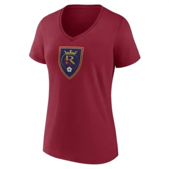MLS Real Salt Lake Women's Top Ranking V-Neck Tank Top image {1}