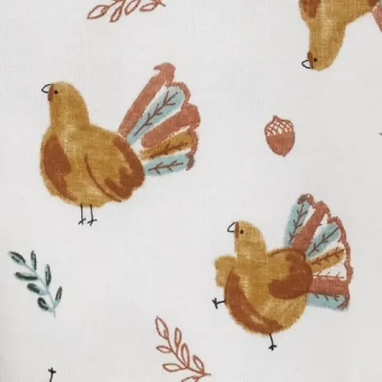 Carter's Just One You&reg;️ Baby 3pc Thanksgiving Top & Bottom Set - Brown image {2}