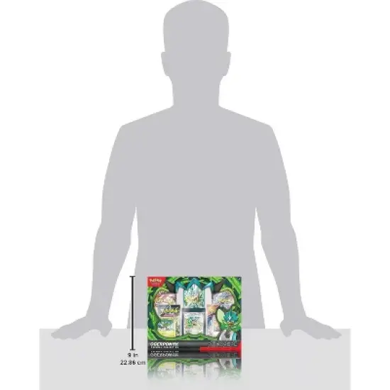 Pokemon TCG: Ogerpon ex Premium Collection (3 Foil Cards & 6 Boosters) image {3}