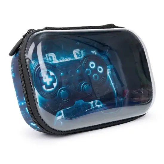 ZIPIT Clear Top Pencil Case, Pencil Box for Boys image {8}