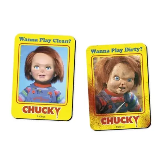 Gamago Childs Play Chucky Double Sided Dishwasher Magnet image {1}