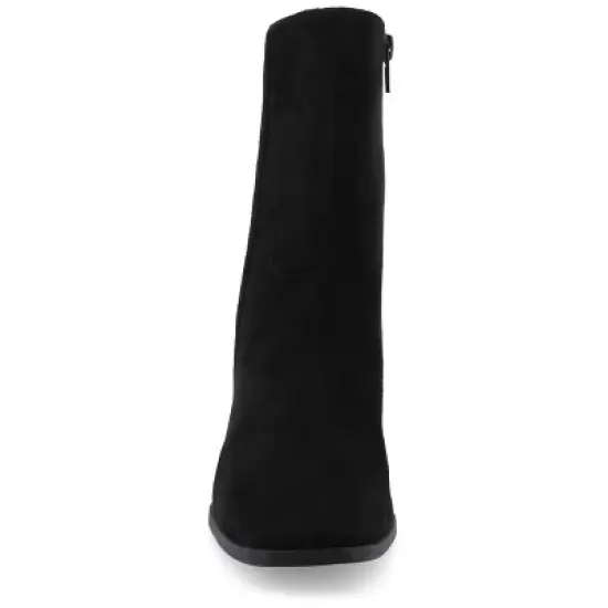 Journee Collection Women's Tru Comfort Foam&trade; Clearie Booties image {5}