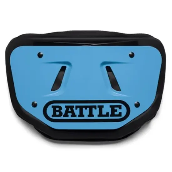 Battle Sports " Battle " Logo Football Backplate image {2}