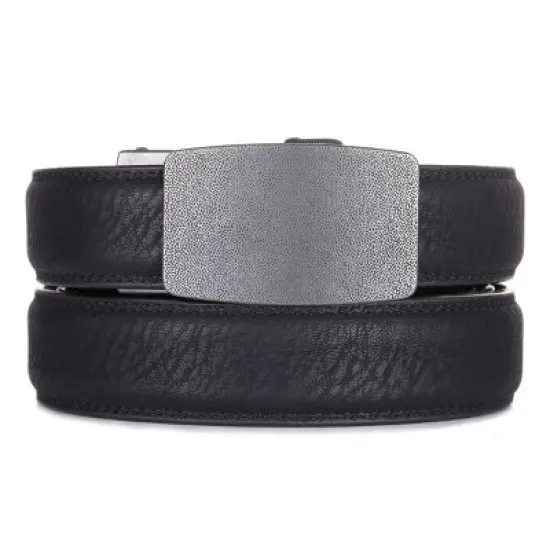 Men's Particle Pattern Ratchet Belt image {4}