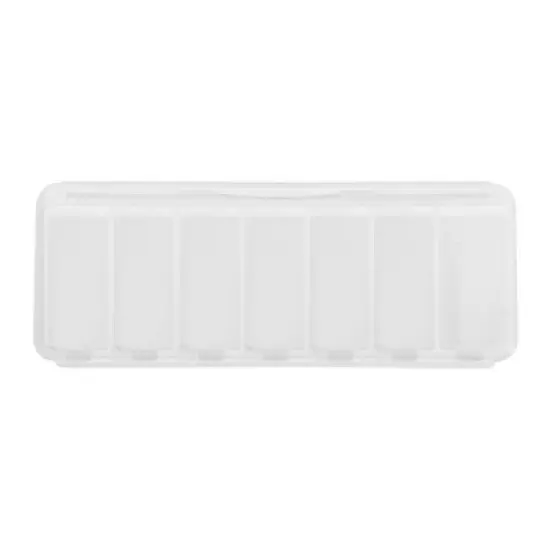 Unique Bargains 7 Grid Design Pill Case 1 Pc image {6}