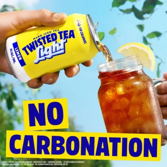 Twisted Tea Light - 12pk/12 fl oz Cans image {4}