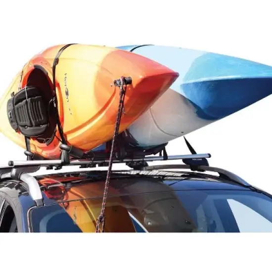 Malone FoldAway-5 Multi-Rack Folding 1 or 2 Kayak Carrier image {3}