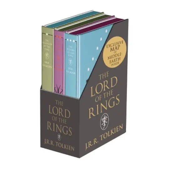 Lord of the Rings Collector&rsquo;s Edition Box Set- Target Exclusive Edition - by J.R.R. Tolkien (Paperback) image {1}
